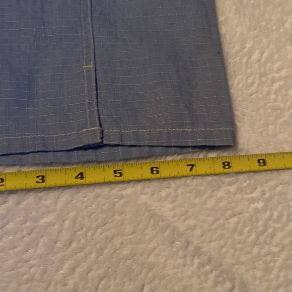 CUTE NWT BE BOP Size 14 Light Weight Capri Length Pants  55% Ramie 45% Cotton - Picture 5 of 9